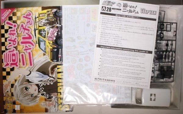 1/24 アオシマ インプレッサ ホンダバン タクシー ニャル子 けいおん 痛車