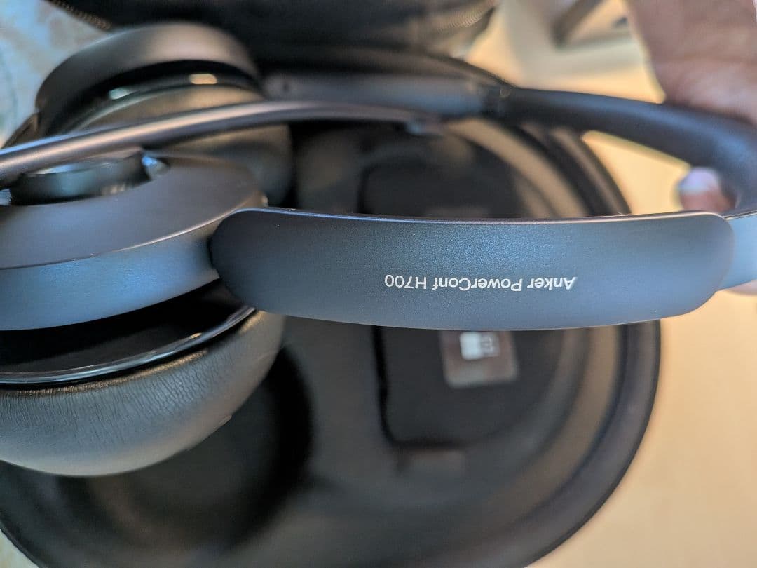 310P様用)Anker PowerConf H700 ワイヤレスヘッドセット