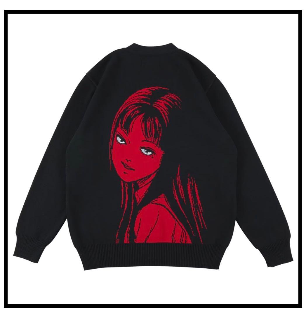 受注生産　伊藤潤二/富江 ニットカーディガン