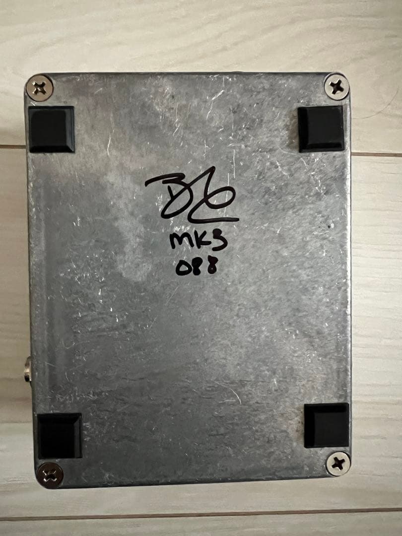 ギター Menatone The Red Snapper overdrive MK 3