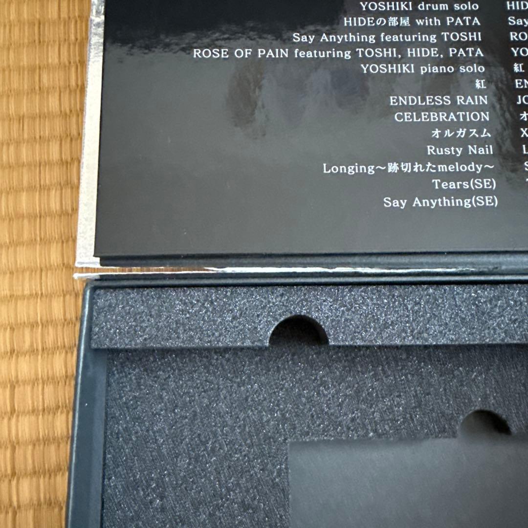 X JAPAN DVD 全4BOX 初回限定生産