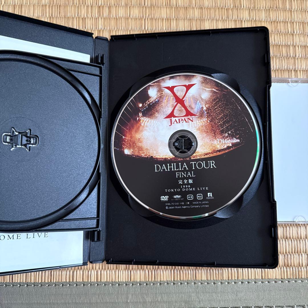 X JAPAN DVD 全4BOX 初回限定生産