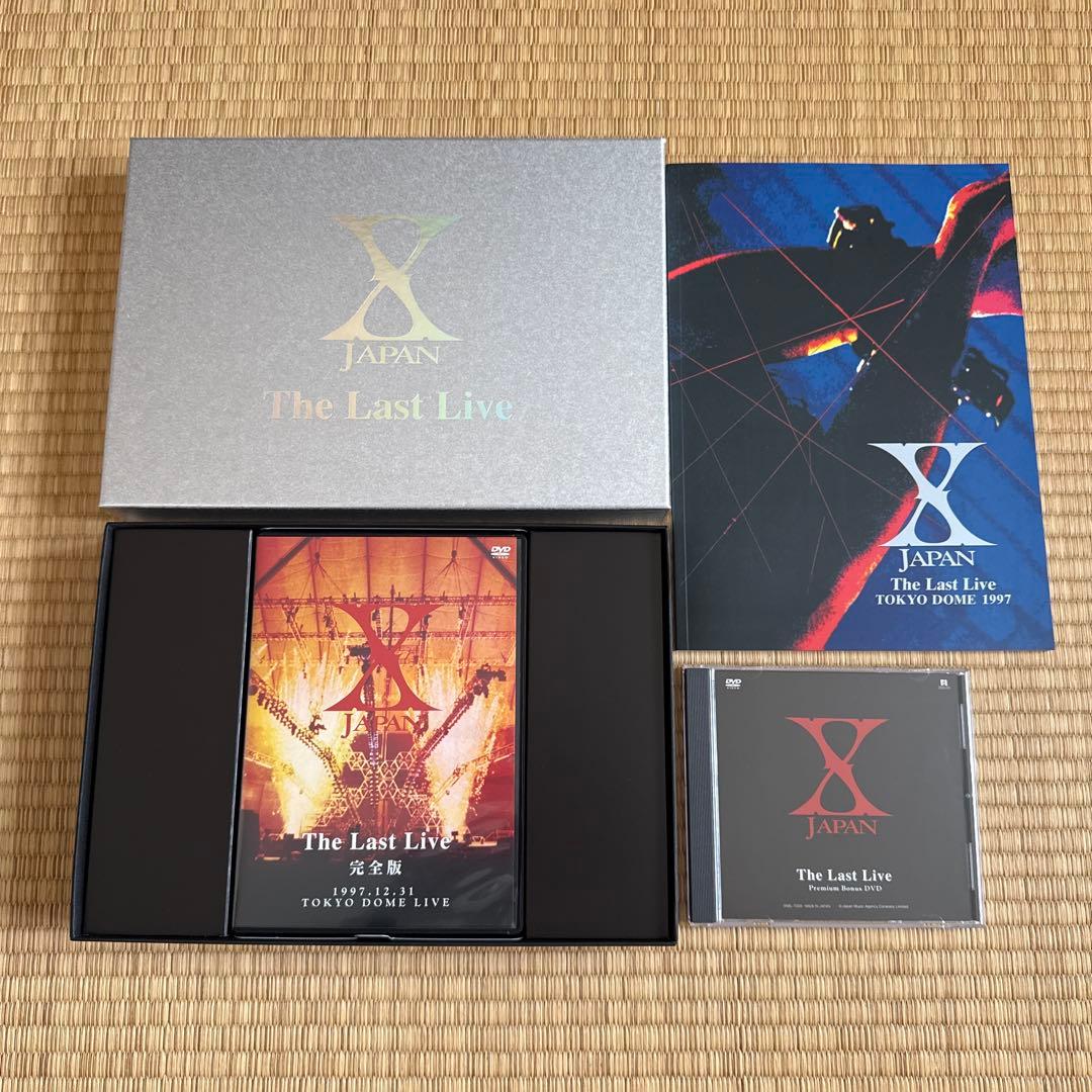 X JAPAN DVD 全4BOX 初回限定生産