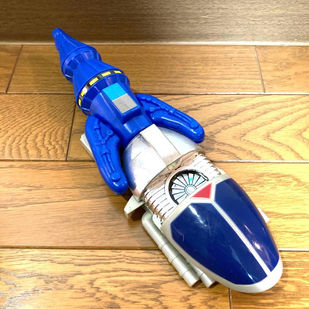 スティンガードリル 重甲ビーファイター ブルービート 青 CSM SHF 真骨彫