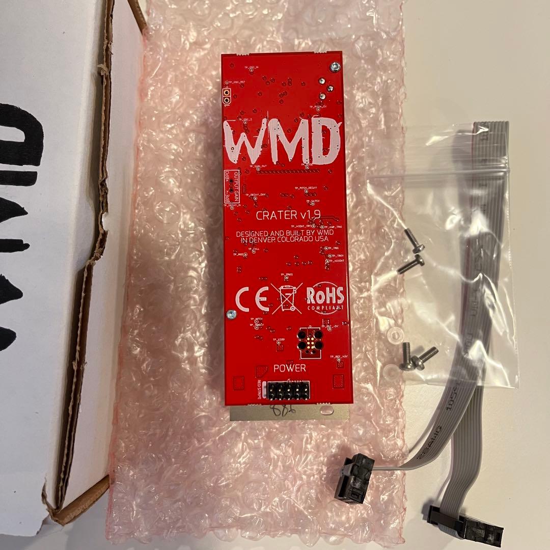 d*y様 WMD Crater モジュラーシンセ キックモジュール