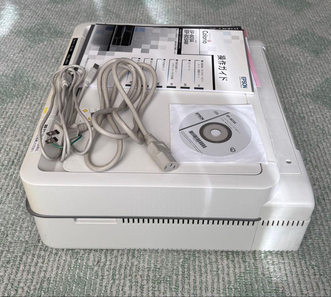 EP-803A インクジェットプリンター 本体 (ジャンク品)