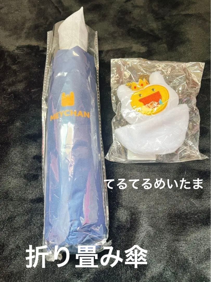 めいちゃん 太陽のマーチ 2days 傘、てるてるめいたま セット シクレあり