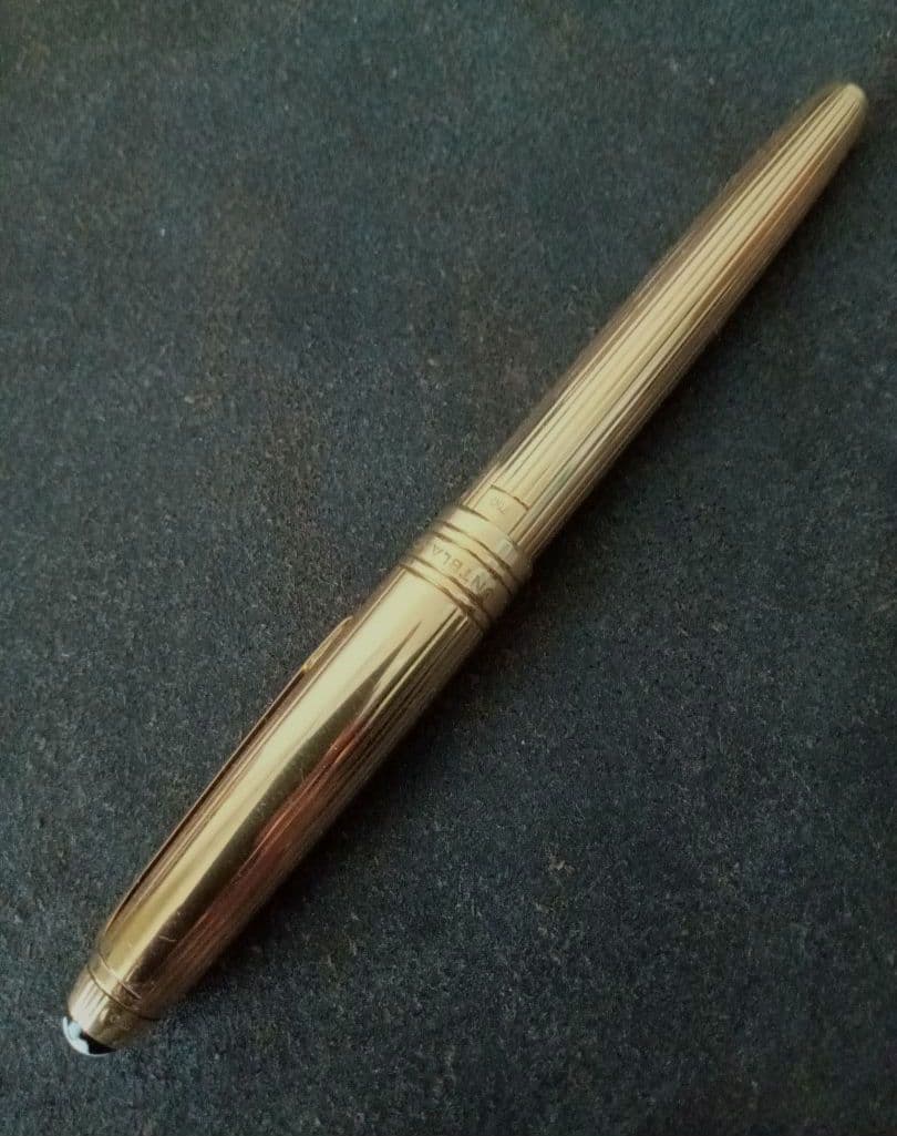 モンブラン 18金無垢 万年筆 マイスターシュテュック1447 ジャンク品