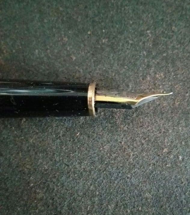 モンブラン 18金無垢 万年筆 マイスターシュテュック1447 ジャンク品