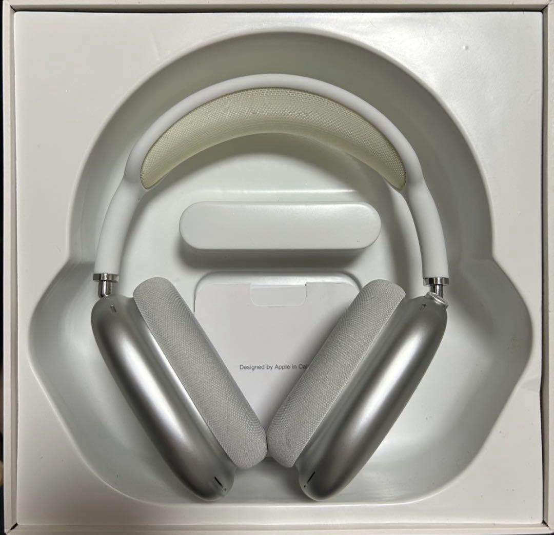 AirPodsMAX 新品未使用 Appleケース付き