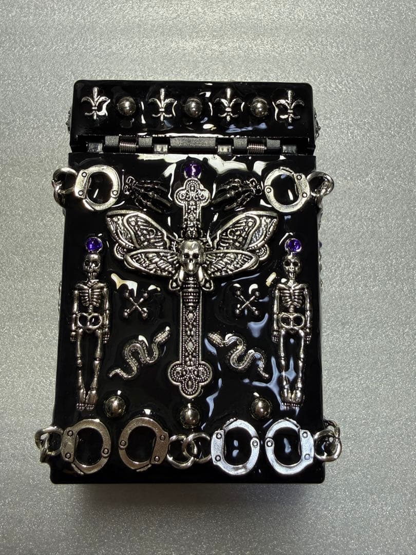 iQOS アイコス イルマワン デコケース 地雷系 ゴスロリ パンク ㊺