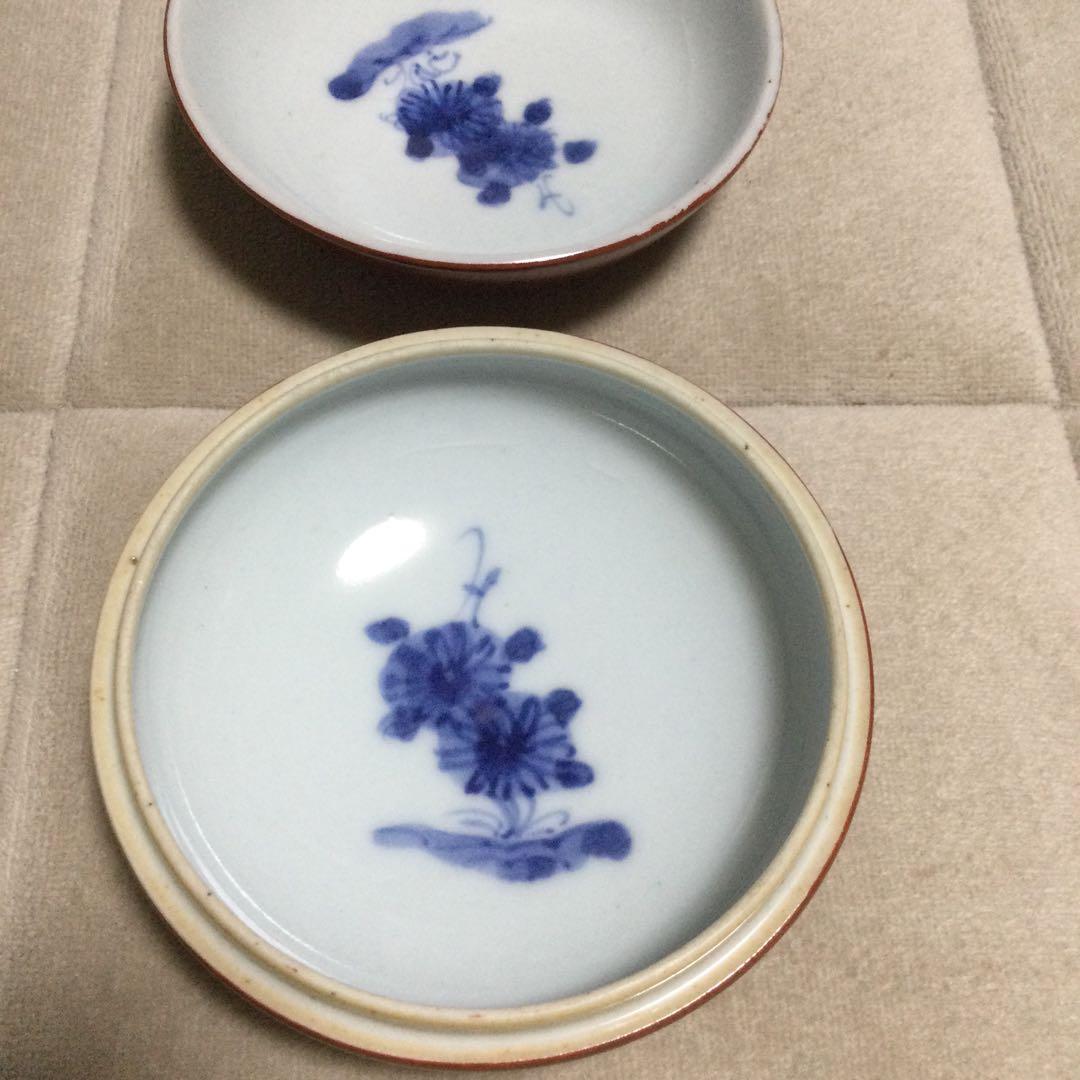 蓋付き小鉢　5個セット　川瀬竹春