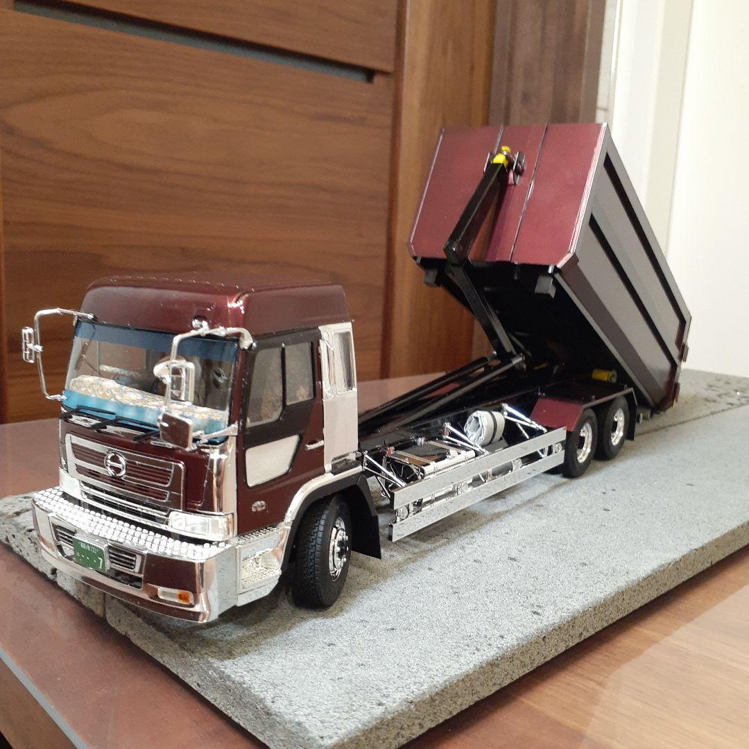 専用　デコトラプラモデル　アームロールダンプ