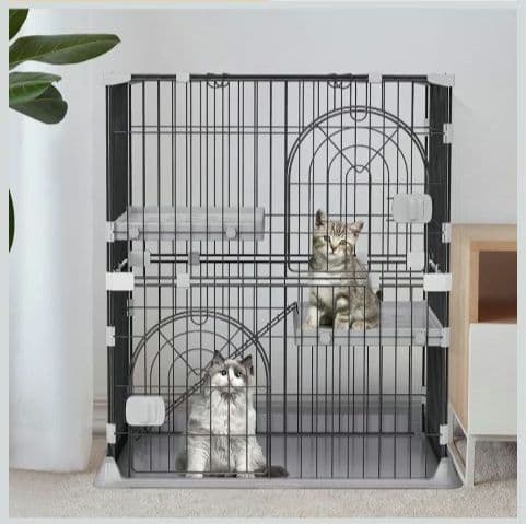 二段タイプ キャットケージ 組み替え自由