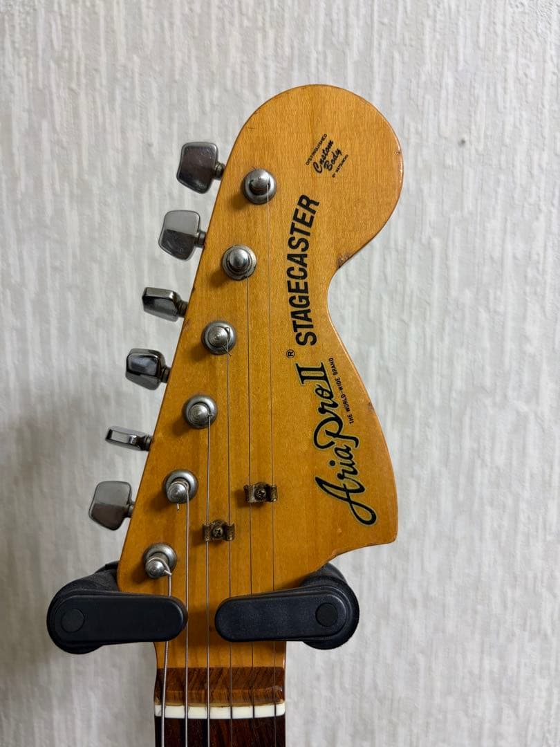 78年マツモク製アリアプロ2 ステージキャスター　ラージヘッド