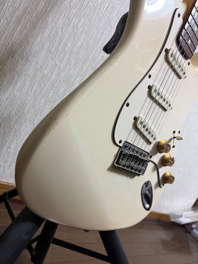 78年マツモク製アリアプロ2 ステージキャスター　ラージヘッド