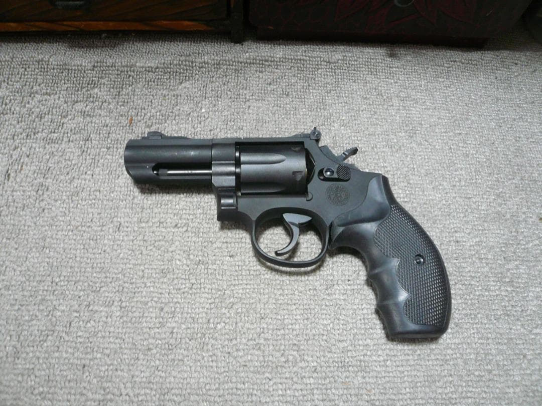 タナカ ガスガン S＆W 357マグナム PerformanceCenter