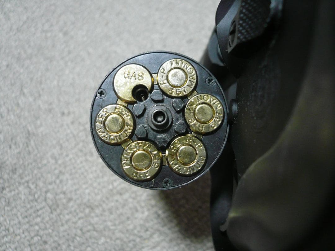 タナカ ガスガン S＆W 357マグナム PerformanceCenter