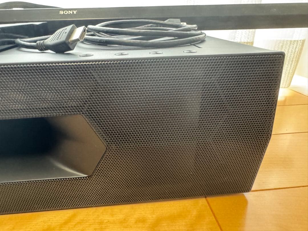 ソニーサウンドバー　HT-ST3 付属品あり