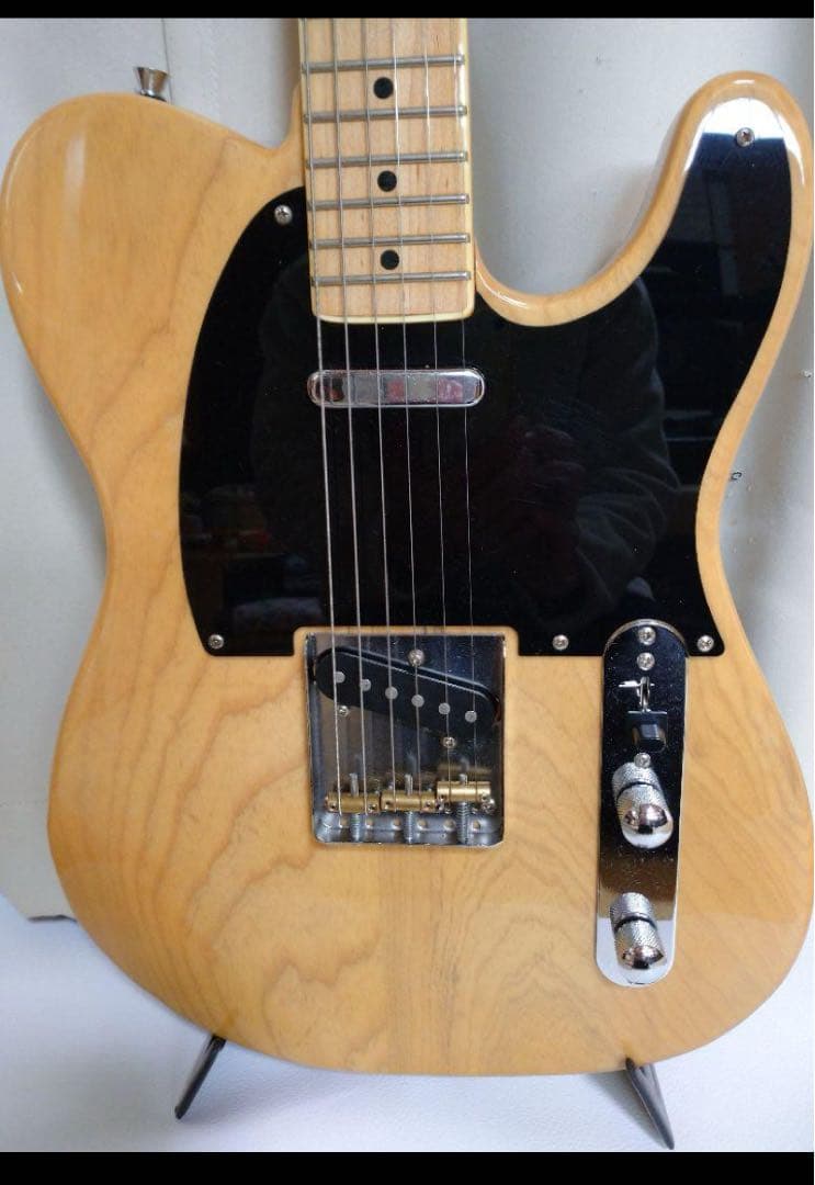 SX Telecaster エレキギター ナチュラル