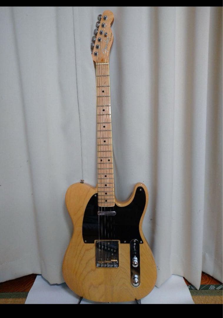 SX Telecaster エレキギター ナチュラル