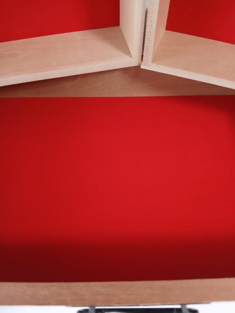 寄木細工 三段引き出し