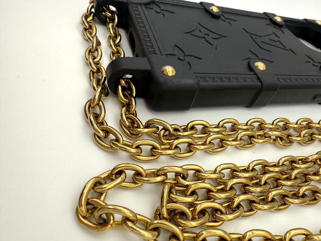 ルイヴィトン モノグラム リ トランク iPhone 14Pro対応 ケース