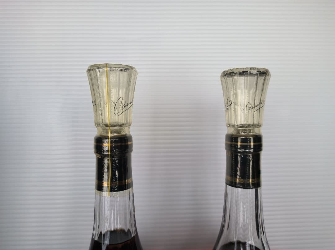 未開封700ml CAMUS XO ロングネックブランデー 2本セット