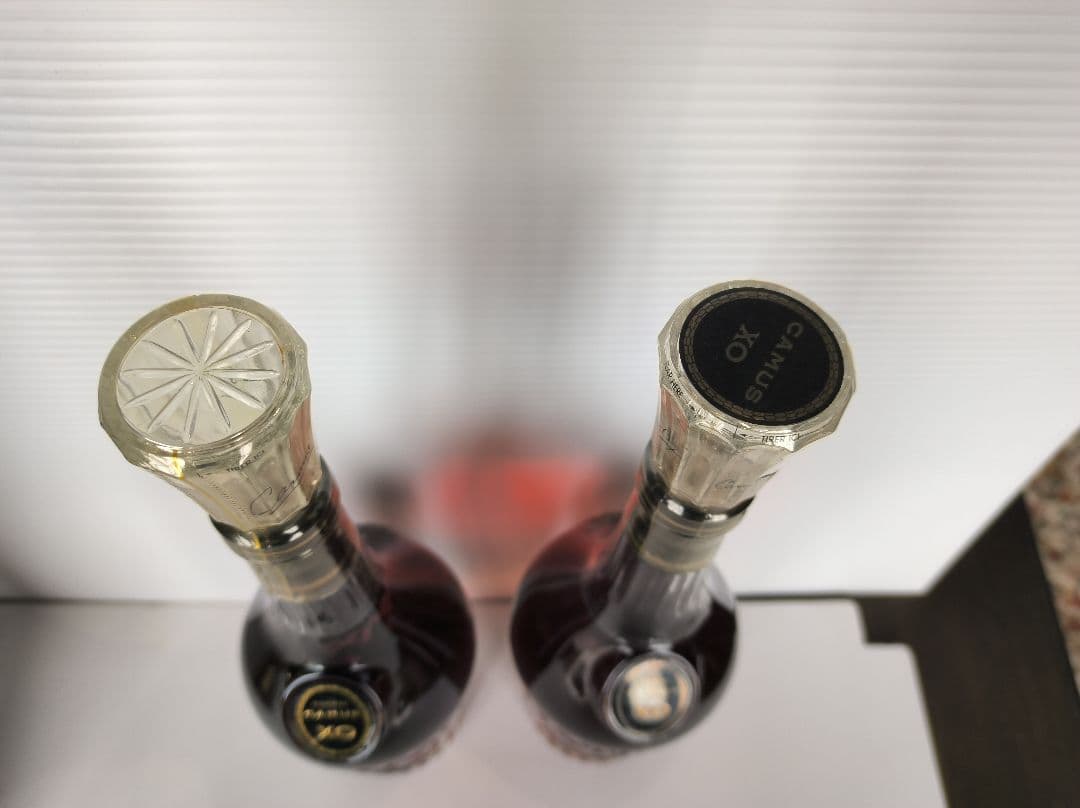 未開封700ml CAMUS XO ロングネックブランデー 2本セット