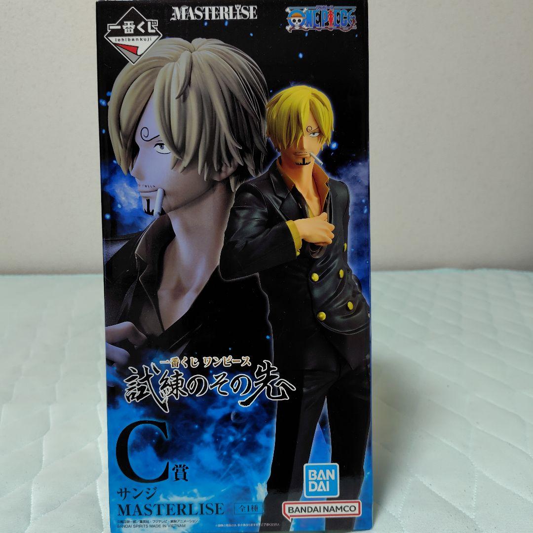 一番くじ　ワンピース 試練その先に　MASTERLISE 5体セット