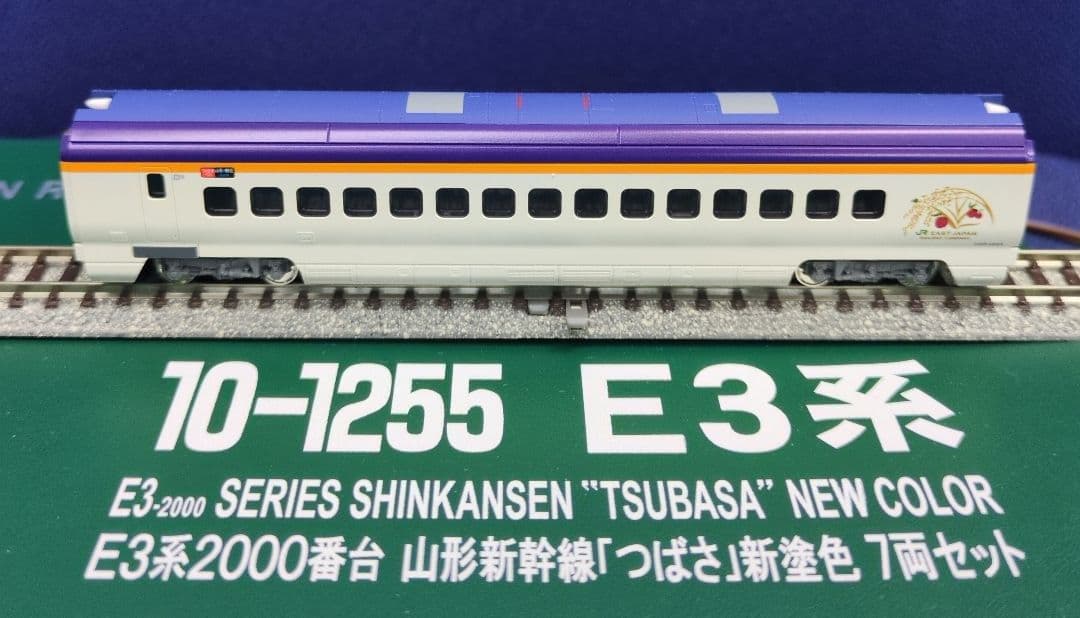 鉄道模型 E3系2000番台 つばさ 新塗装　　7両セット