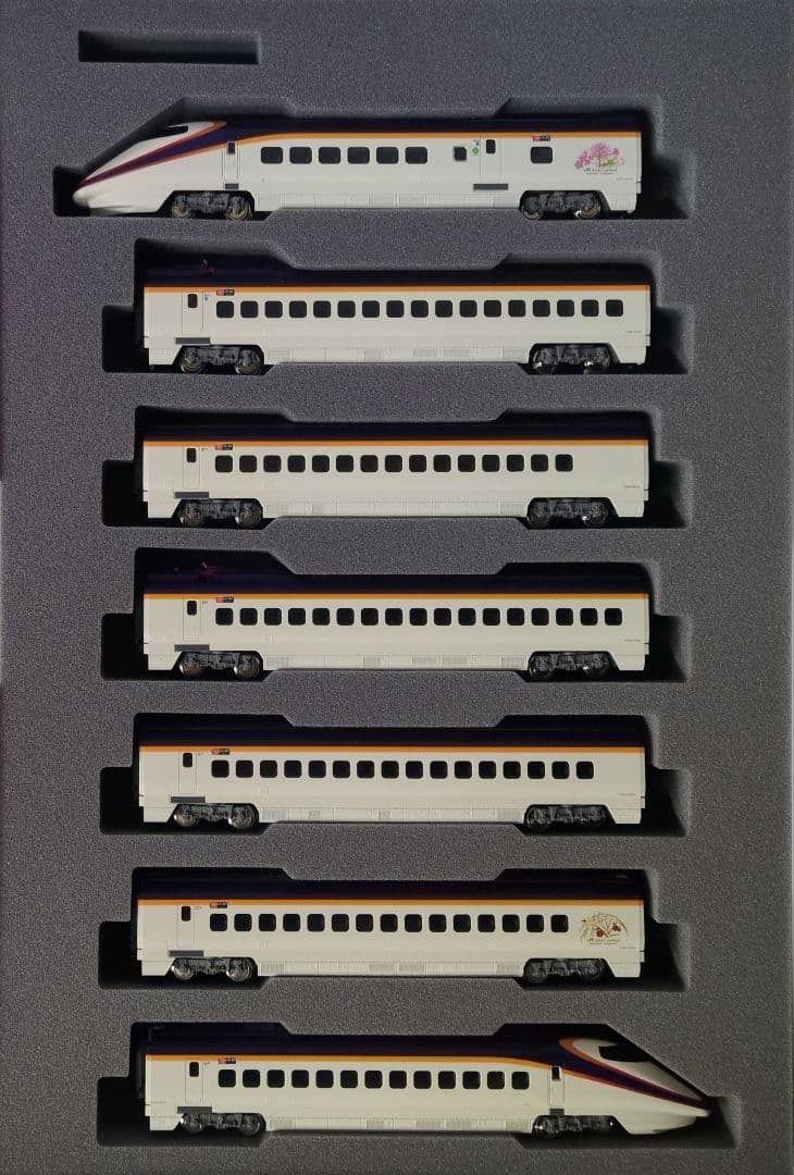 鉄道模型 E3系2000番台 つばさ 新塗装　　7両セット