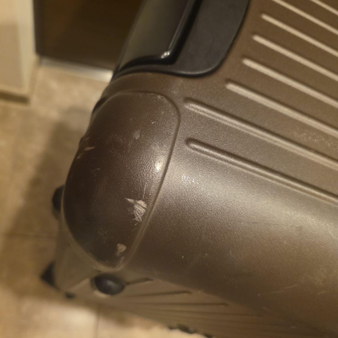 リモワRIMOWAブラウン キャリーケース 大容量 4輪