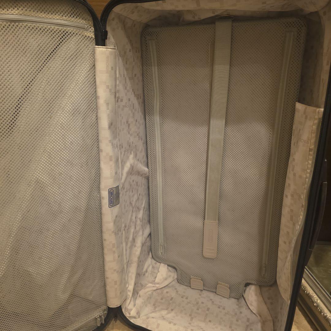 リモワRIMOWAブラウン キャリーケース 大容量 4輪