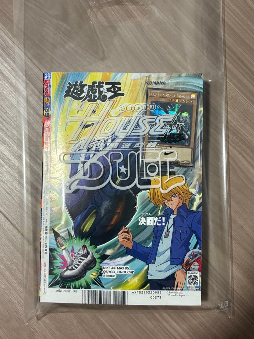 遊戯王 RED-EYES BLACK DRAGON NIKE YU-GI-OH