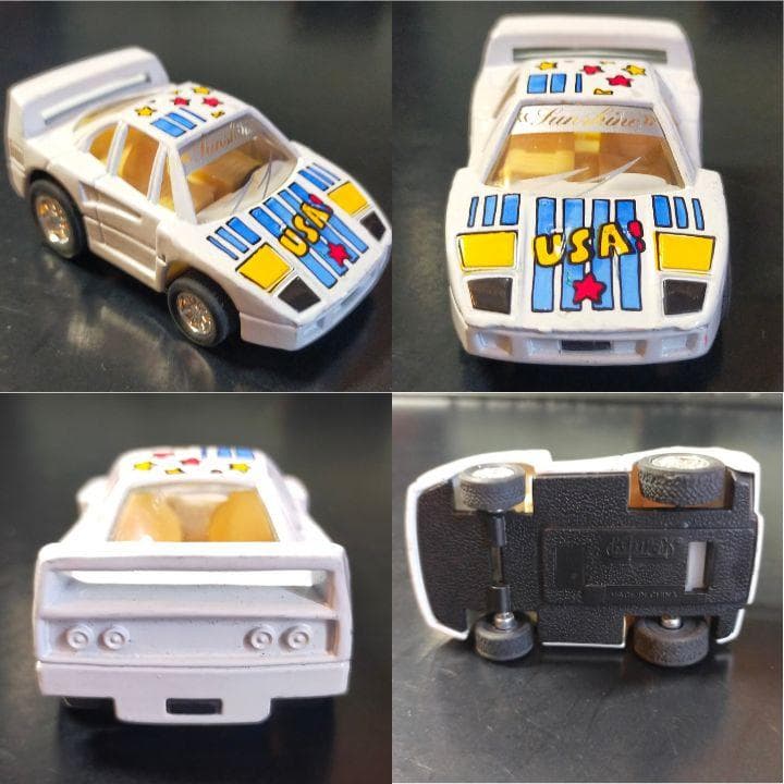 チョロQ トミカ 10台 多様なデザイン(全車動作確認済)