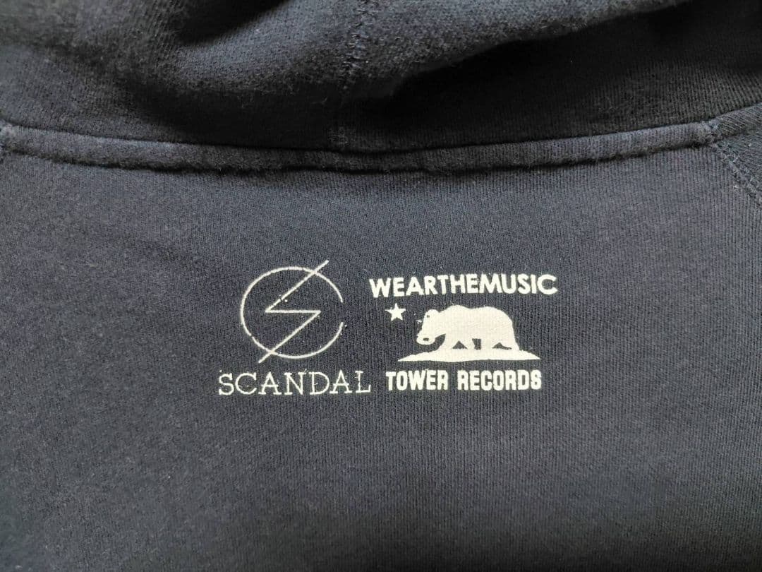 SCANDAL タワーレコードコラボパーカー