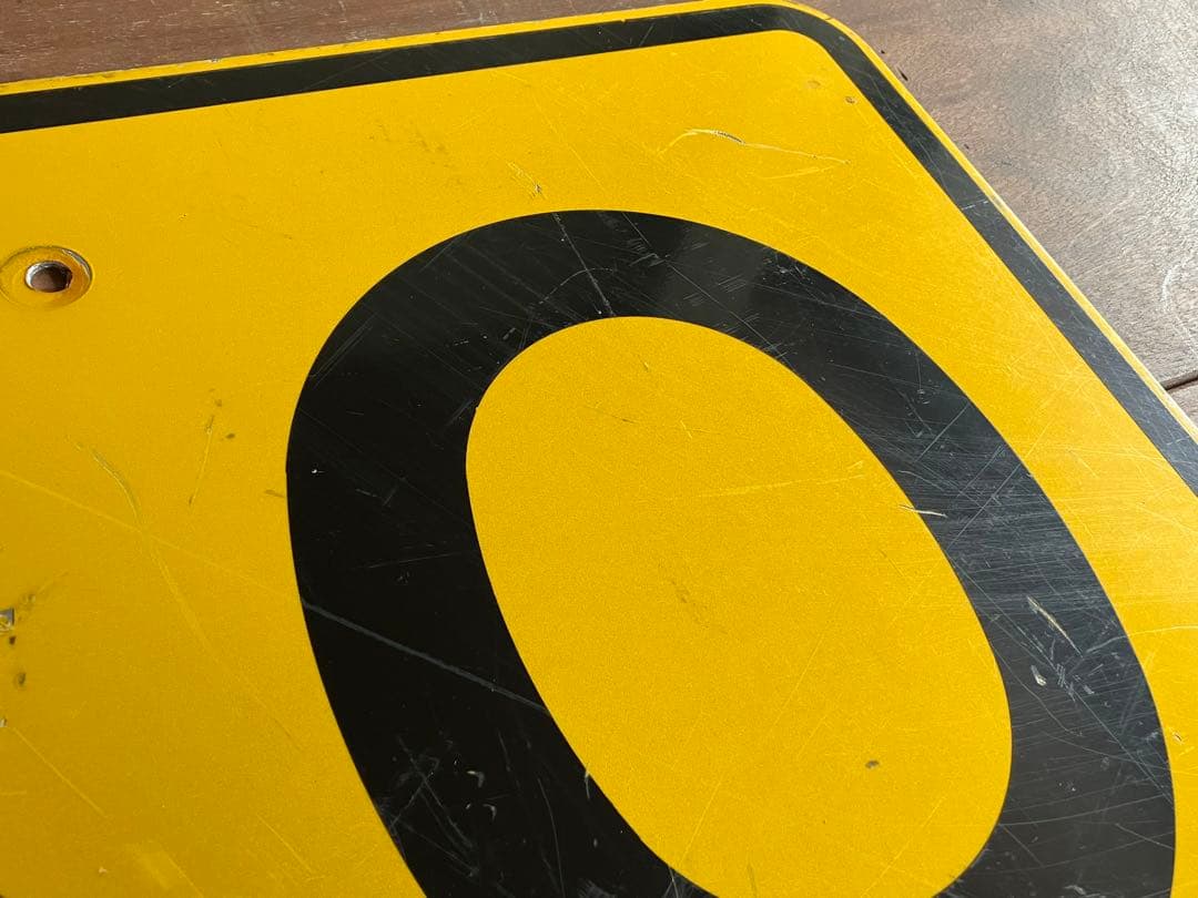 道路標識◆道路看板◆トラフィックサイン◆ロードサイン◆ストリート◆30MPH