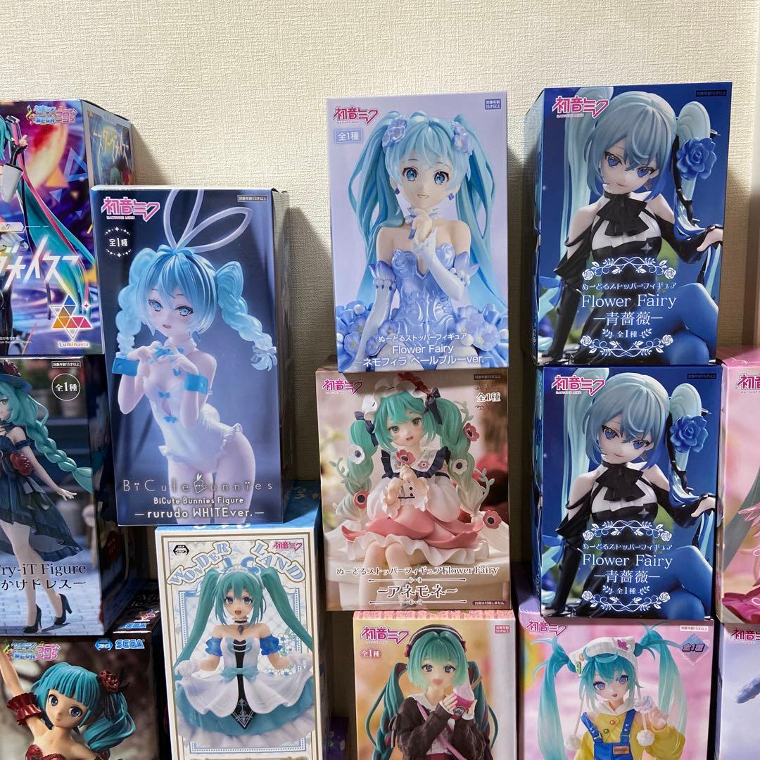 初音ミク　プライズ　フィギュア　まとめ売り