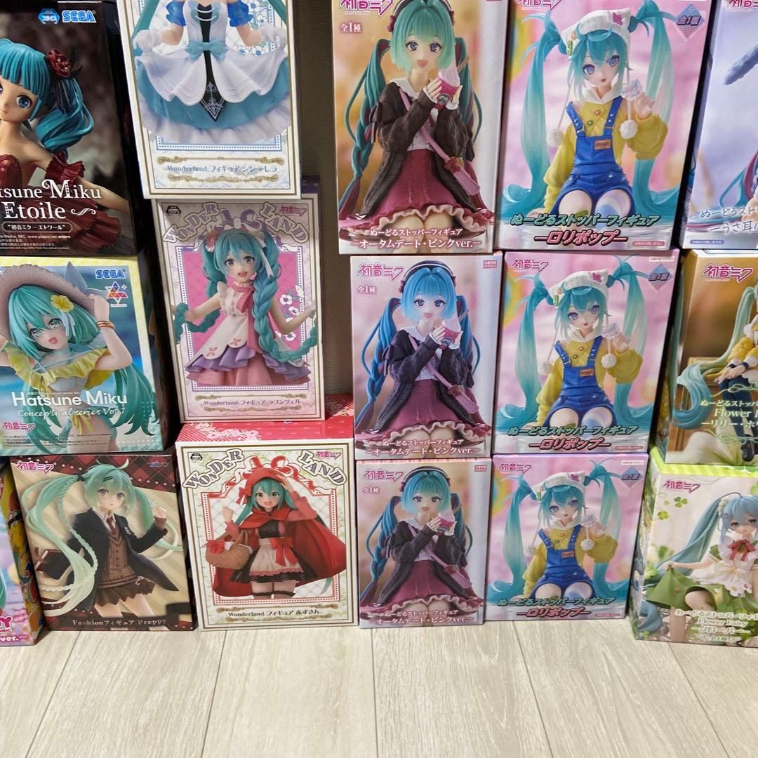 初音ミク　プライズ　フィギュア　まとめ売り