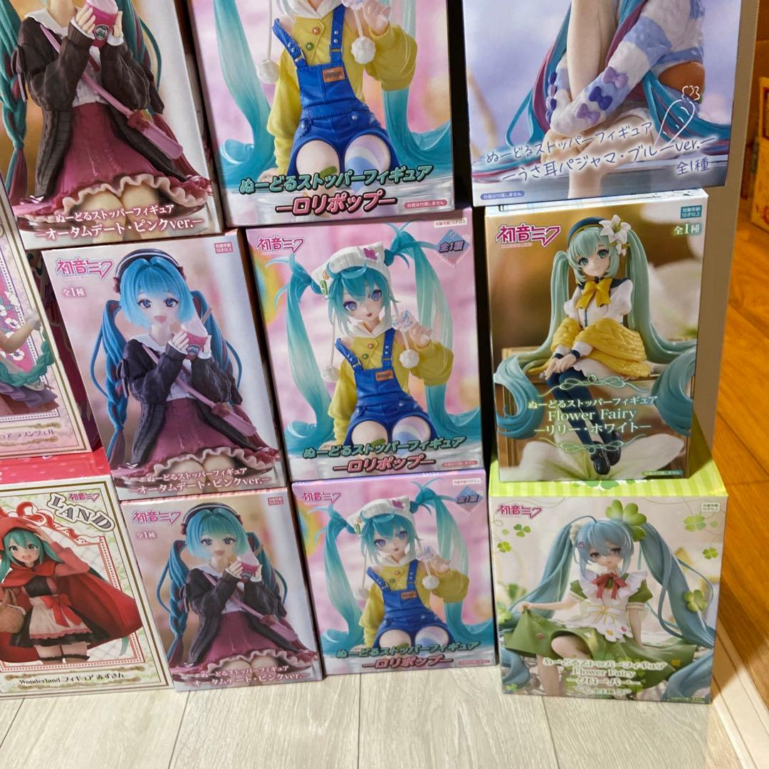 初音ミク　プライズ　フィギュア　まとめ売り