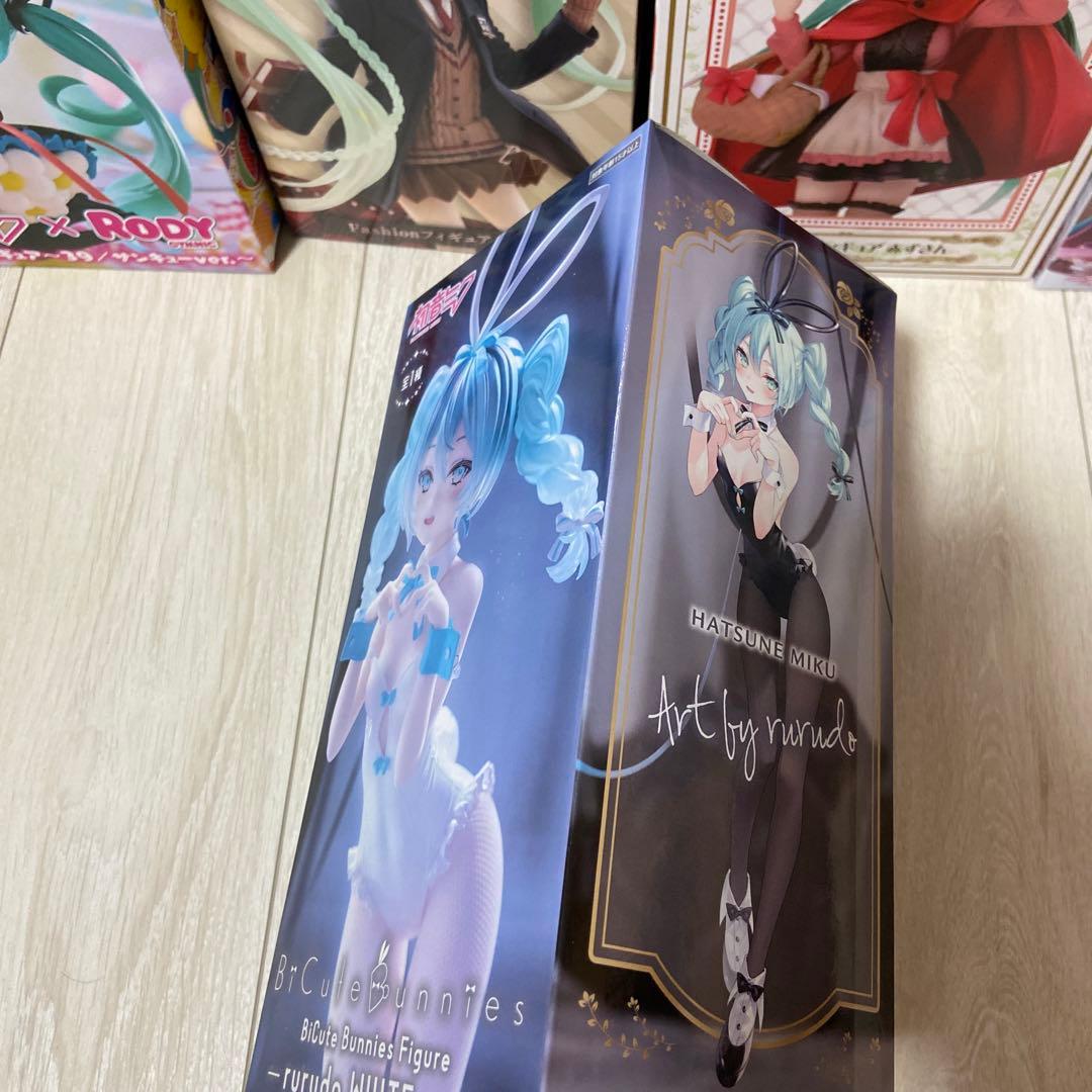初音ミク　プライズ　フィギュア　まとめ売り