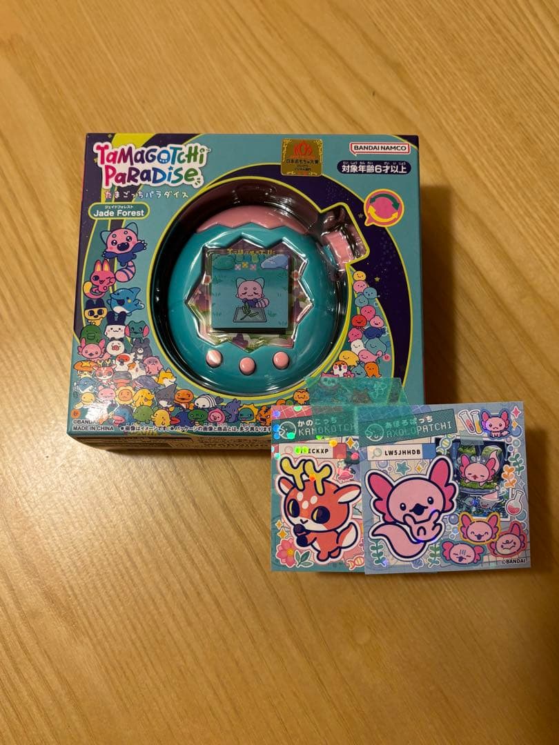 【たまごっちパラダイス】 ステッカー付き