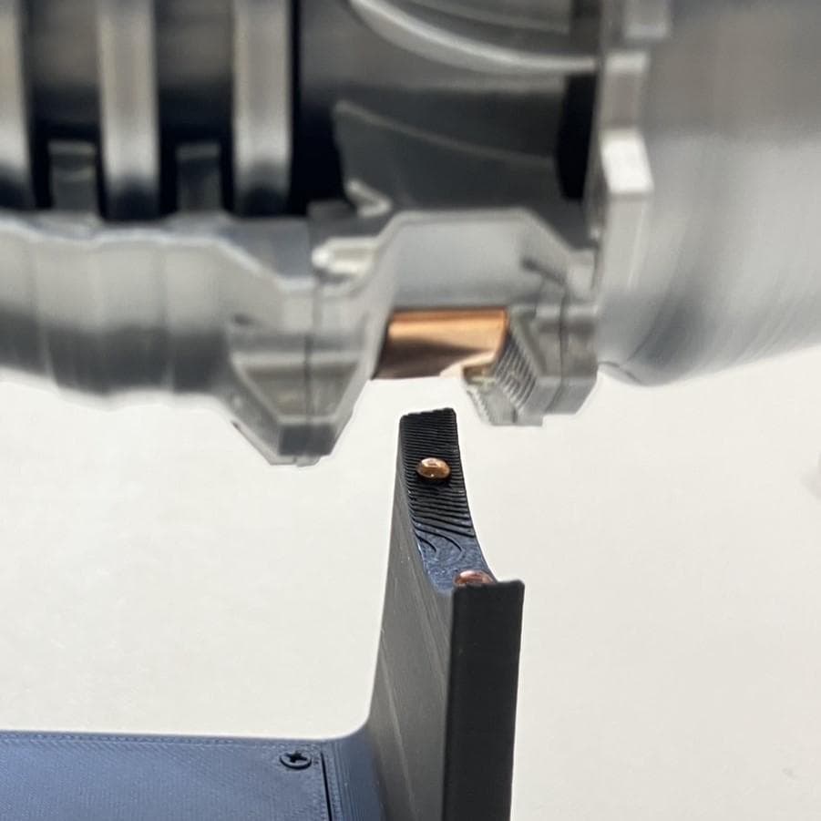 A 飛行機 エンジン 模型 完成品 回転 充電式 コレクション 光る 置物