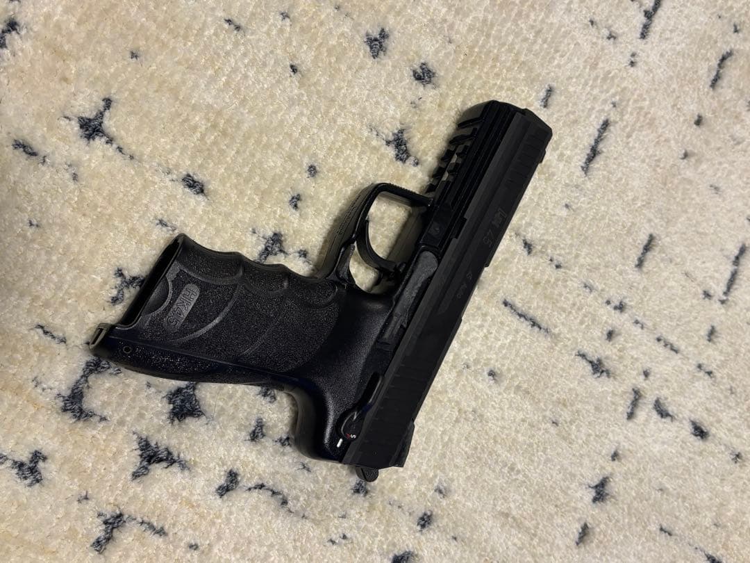 KSC HK45 スライドヘヴィウェイト ガスブローバック