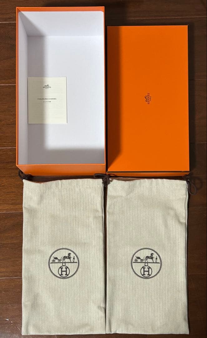 エルメス 15箱＋袋12枚＋リボン13箱のみ セット シューズボックス プレタ