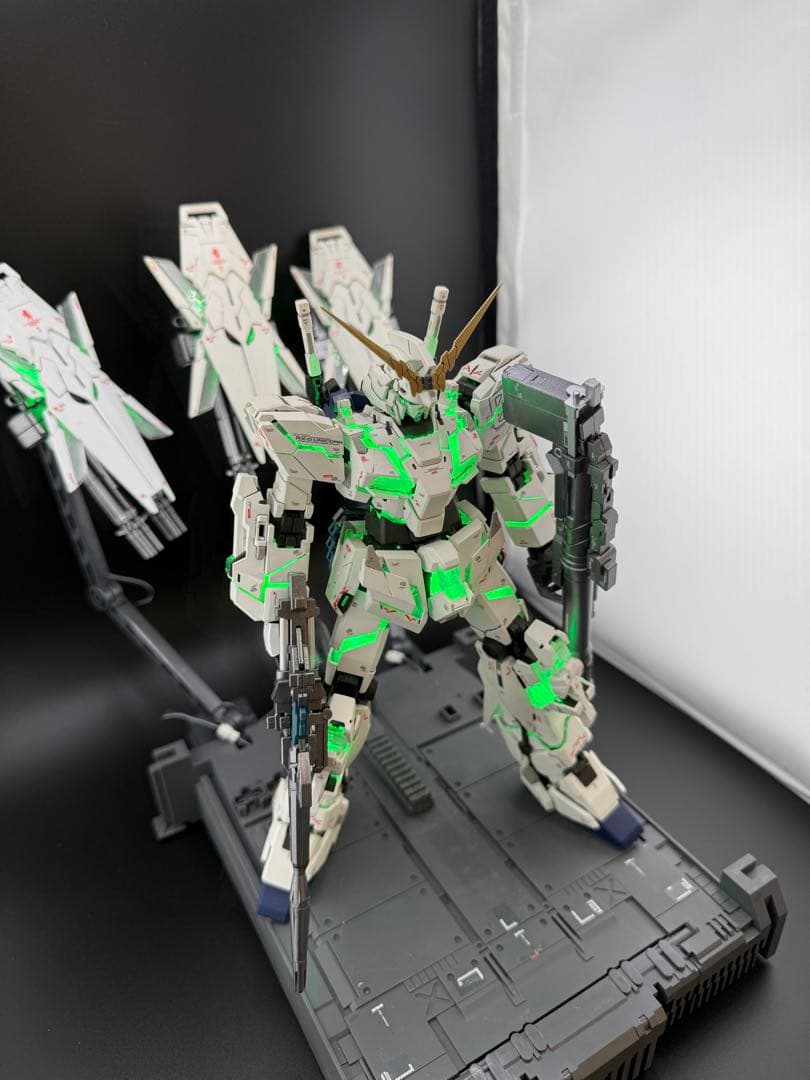 MGEXユニコーンガンダム　ガンプラ