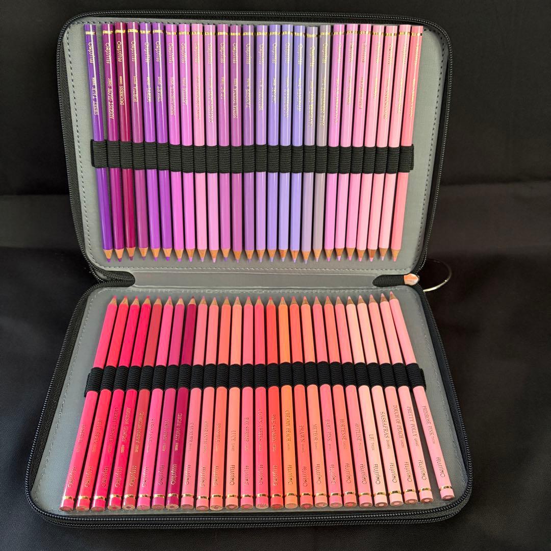 フェリシモ500色の色鉛筆/第1世代国産品