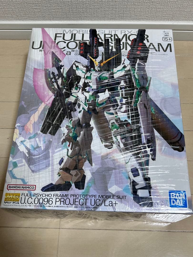 MG フルアーマー ユニコーンガンダム Ver.Ka 1/100