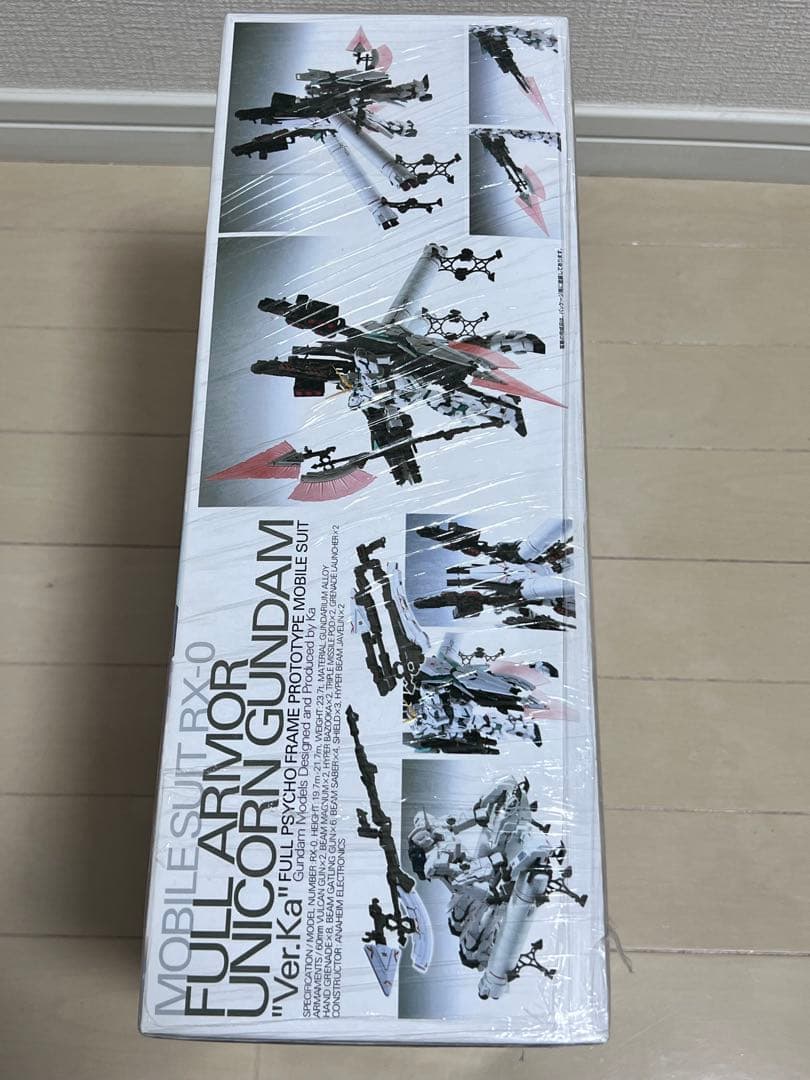 MG フルアーマー ユニコーンガンダム Ver.Ka 1/100